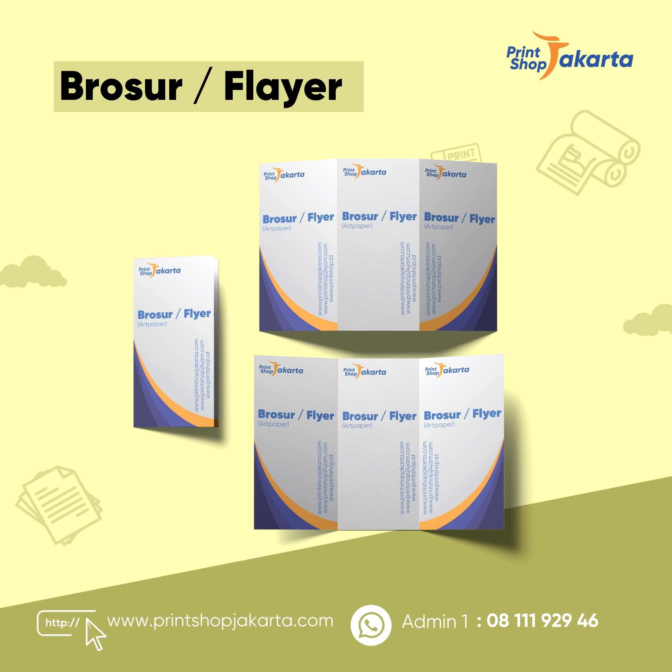 Print Brosur Flayer