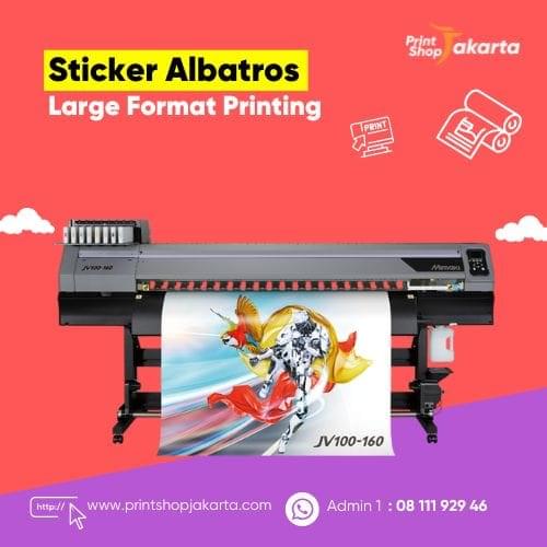 Sticker Albatros Large Format